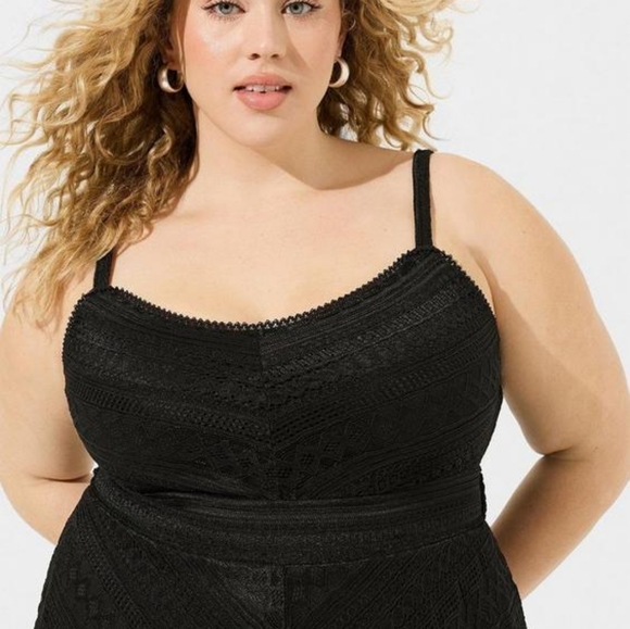 Torrid Lace Midi Dress - Picture 6 of 7